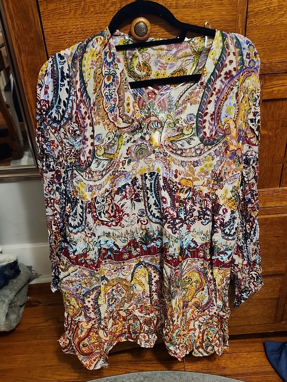 Zara Paisley Dress